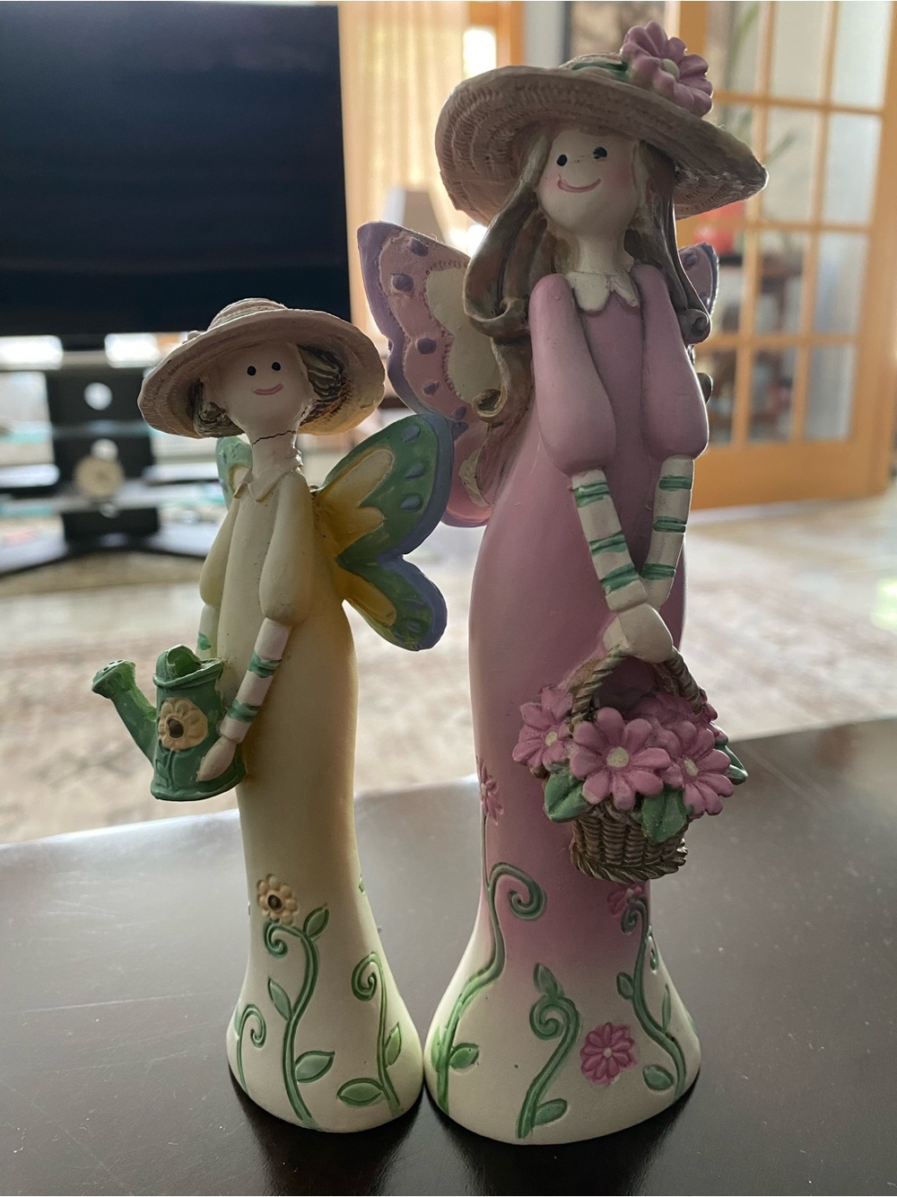 Garden Fairy Figurine Decorative Statues